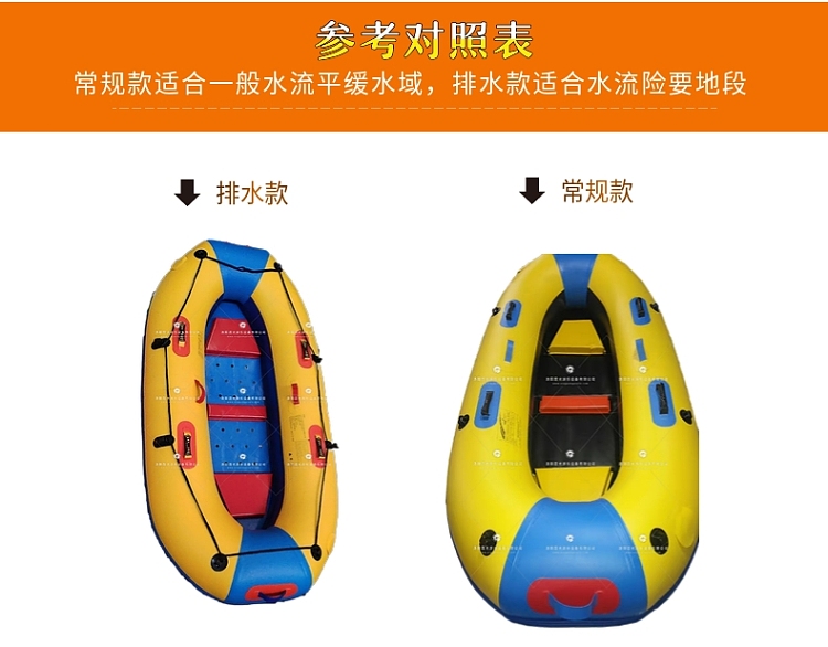 滦县新式充气船皮划艇